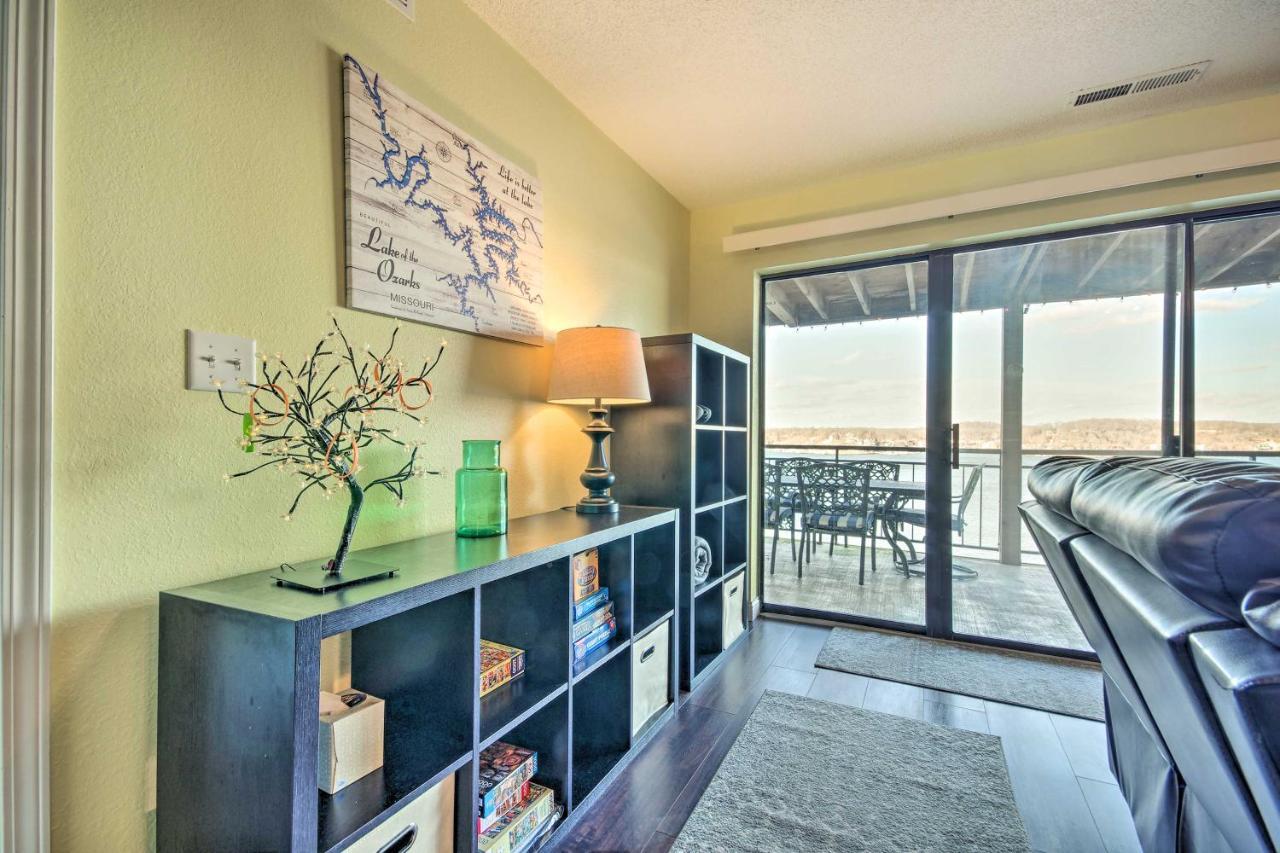 Lakefront Ozarks Condo By Golf And Restaurants! Kültér fotó