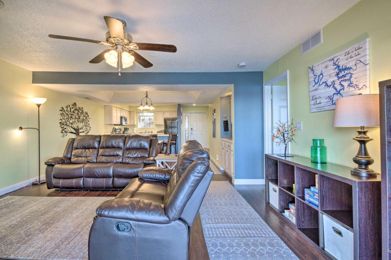 Lakefront Ozarks Condo By Golf And Restaurants! Kültér fotó