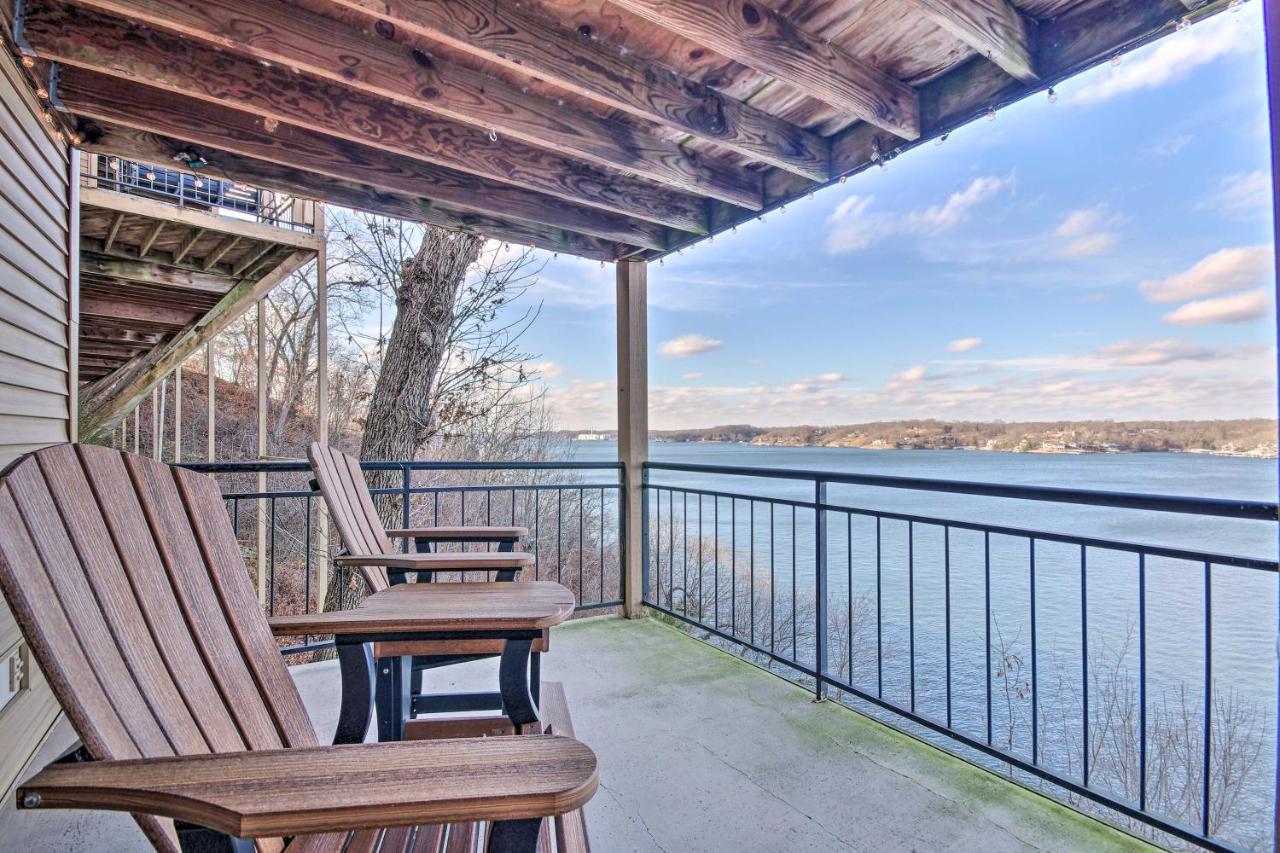 Lakefront Ozarks Condo By Golf And Restaurants! Kültér fotó