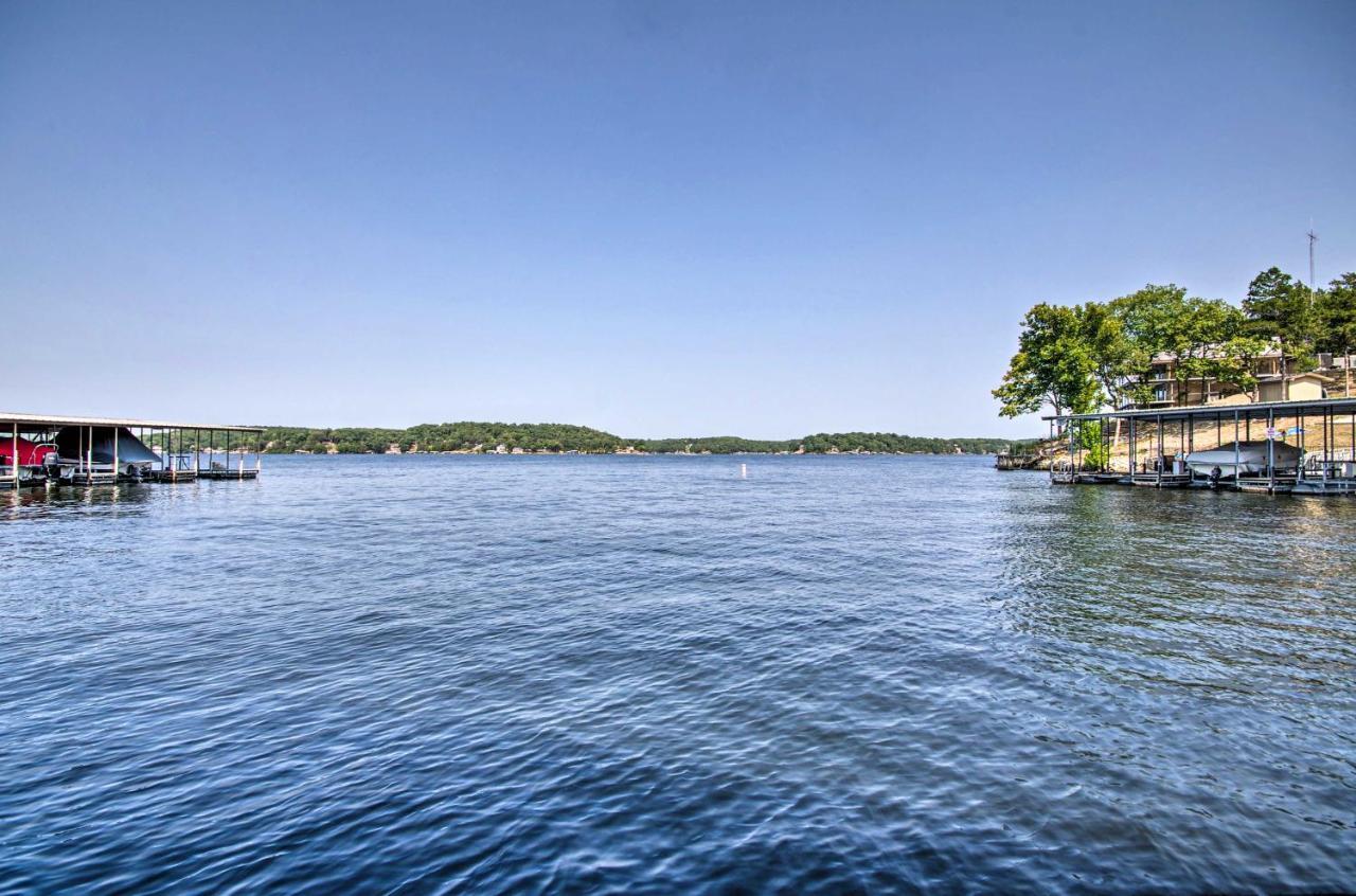 Lakefront Ozarks Condo By Golf And Restaurants! Kültér fotó